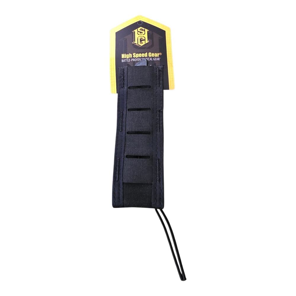 HSGI Duty Extended Pistol TACO U Mount Black Tactical Magazine Pouch 41EX00BK